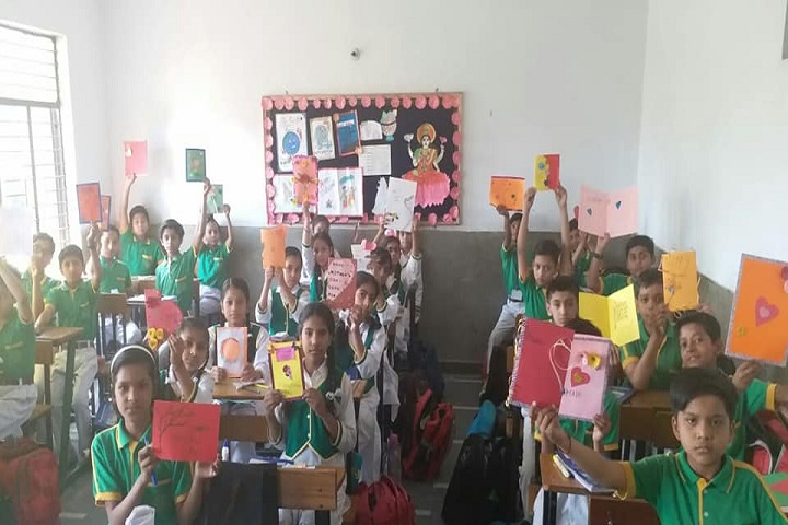 R P Memial Public School-Art room