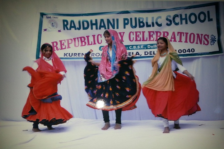 Rajdhani Public School-Dance