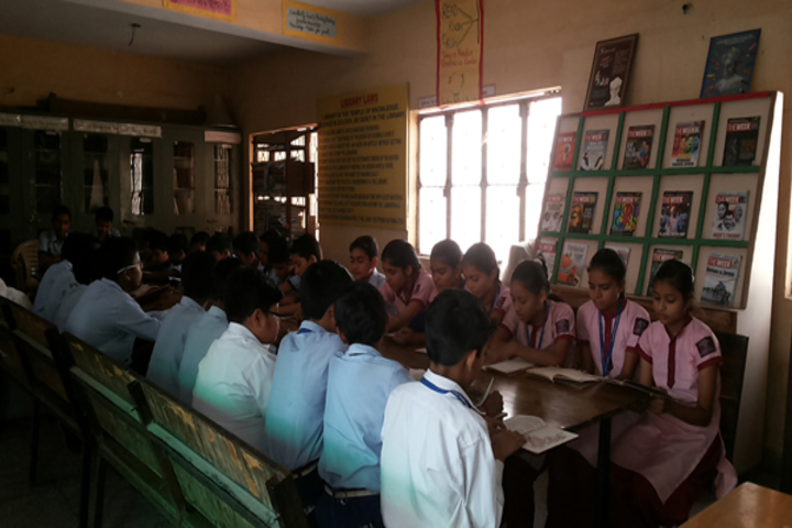 Rajindra Public School-Library