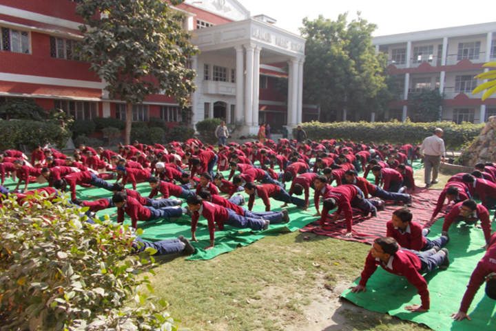 Rajindra Public School-Yoga