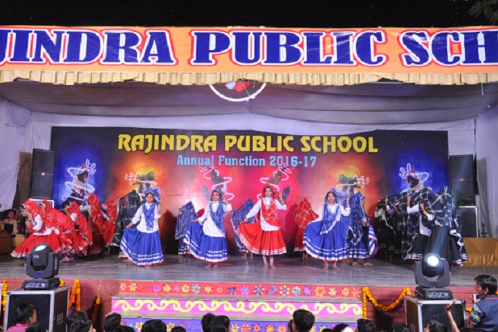 Rajindra Public School-Dance