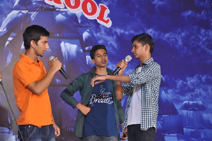 Rajindra Public School-Skit