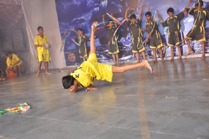 Rajindra Public School-Sports Competition