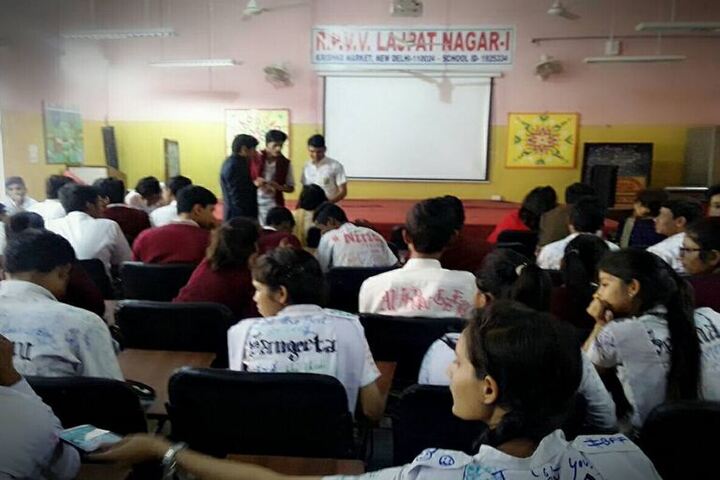Rajkiya Pratibha Vikas Vidyalaya-Digital Classroom