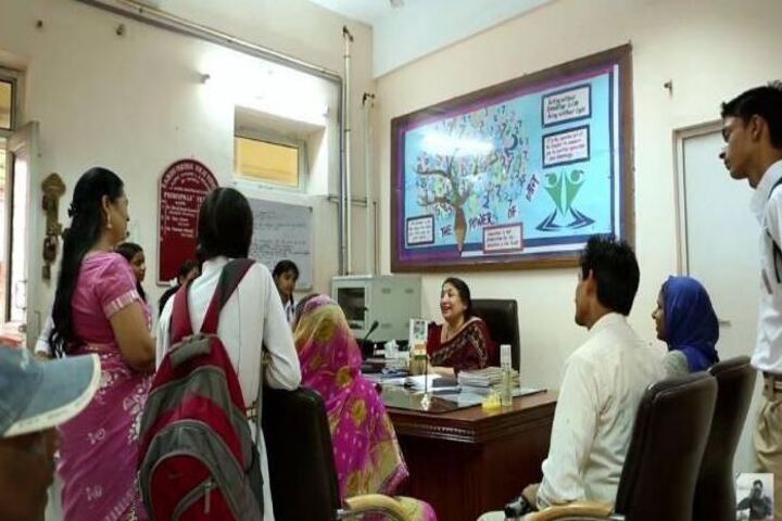 Rajkiya Pratibha Vikas Vidyalaya-Principal Room