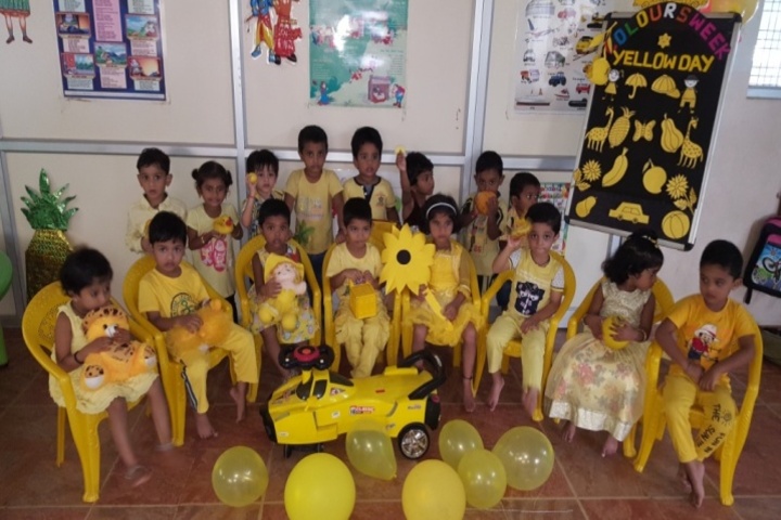 Vidyanjali School- Yellow day celebrations