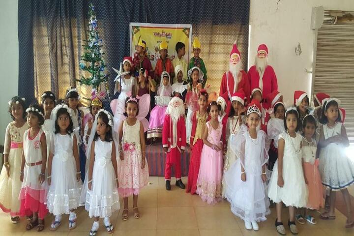 Vidyanjali School-Christmas celebrations