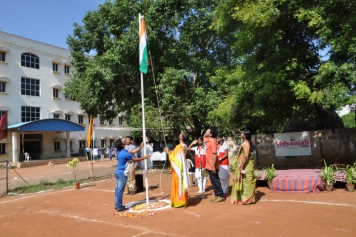 Vidyanjali School-Independence day celebrations