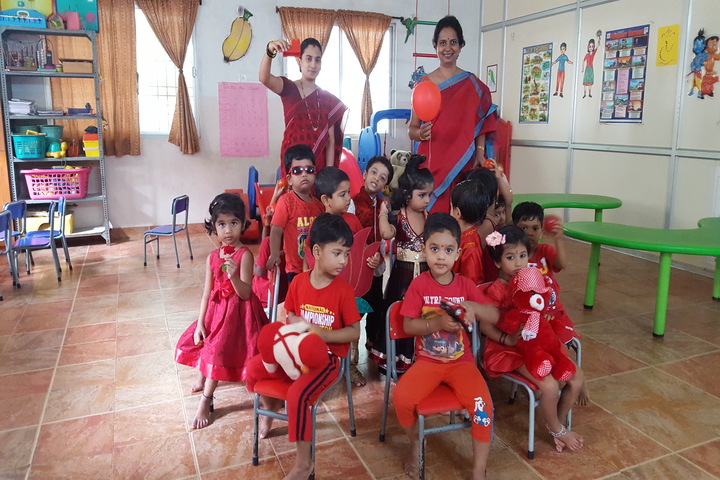 Vidyanjali School-Red day celebrations