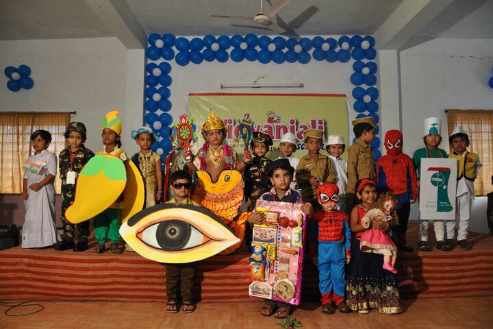 Vidyanjali School-Fancy dress competition