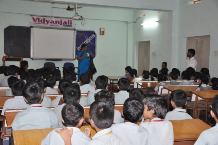 Vidyanjali School- Classrooms