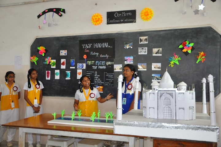 Vidyanjali School- Science Exhibition