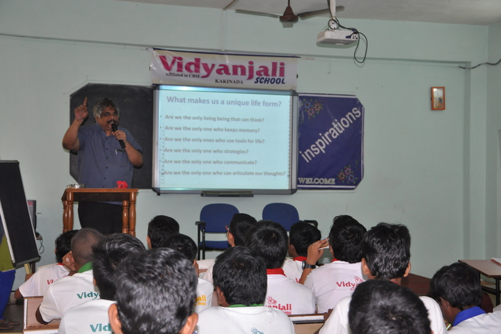 Vidyanjali School- Seminar