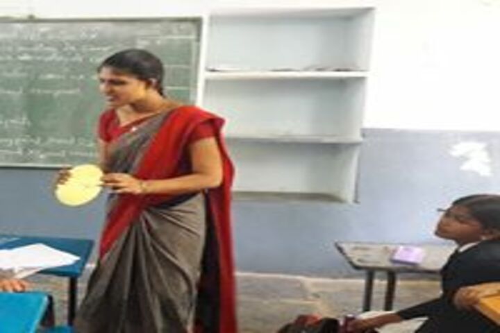 Vignan High School-Classroom