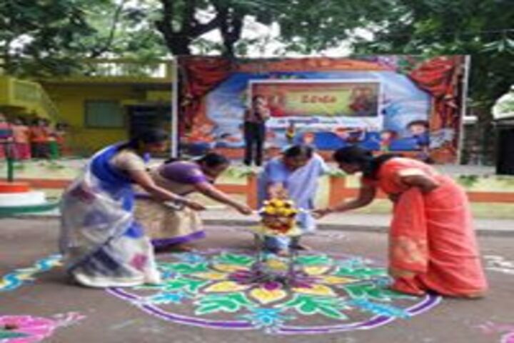 Vignan High School-Festival Celabrations