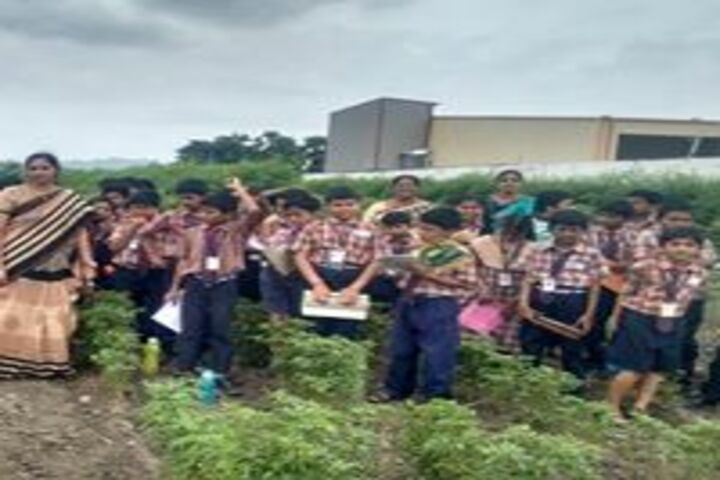 Vignan High School-Field Trip