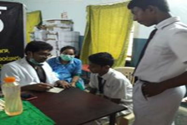 Vignan High School-Medical Checkup