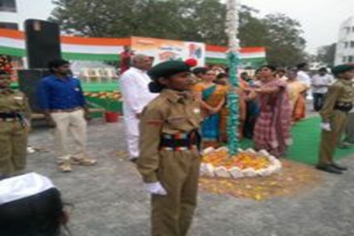 Vignan High School-Republic Day