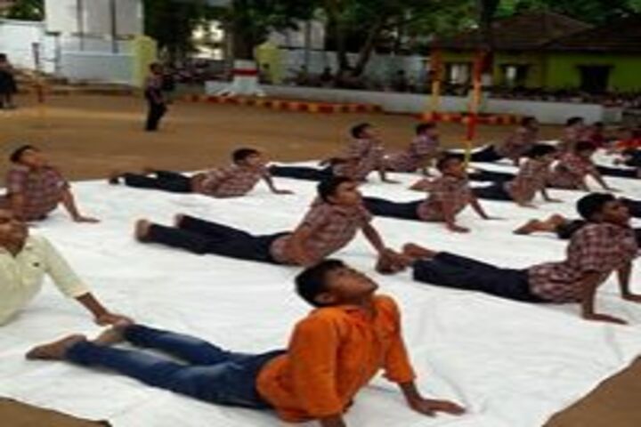 Vignan High School-Yoga
