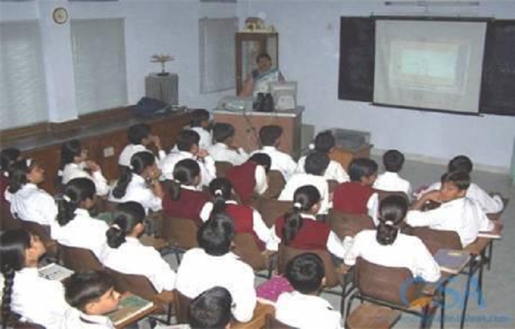 Ramjas Senior Secondary School No-1-Classroom