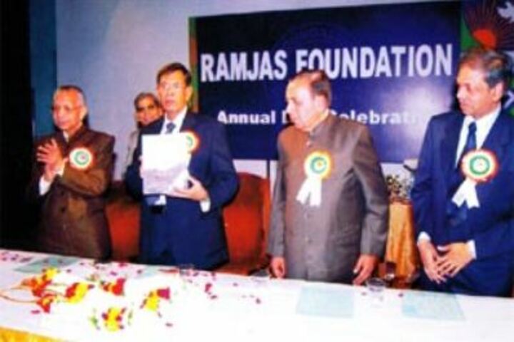 Ramjas Senior Secondary School No-1-Annual Day Celebration