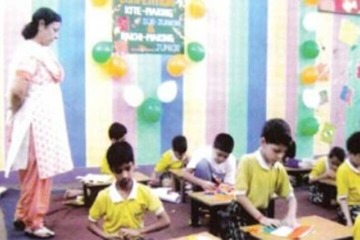Ramjas Senior Secondary School No-1-Craft Work