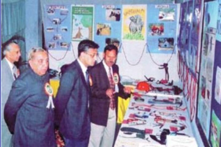 Ramjas Senior Secondary School No-1-School Exhibition