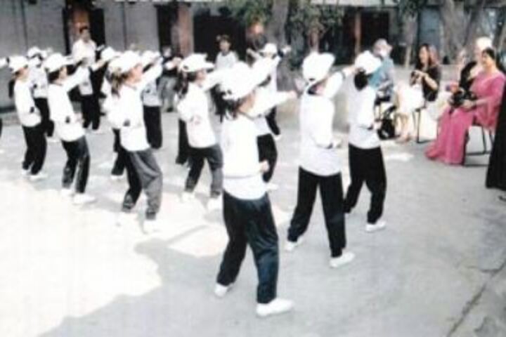 Ramjas Senior Secondary School No-1-Self Defence Activity