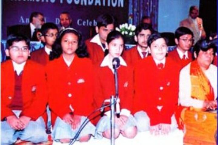 Ramjas Senior Secondary School No-1-Singing