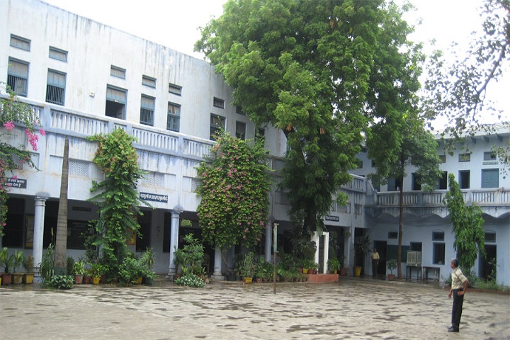 Ramjas Senior Secondary School No-1-School Building