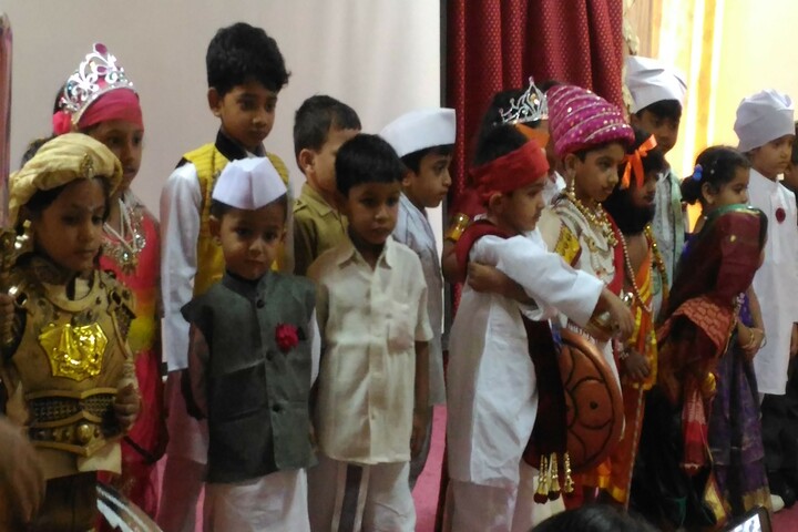 Vignan Steel City Public School-Fancy Dress