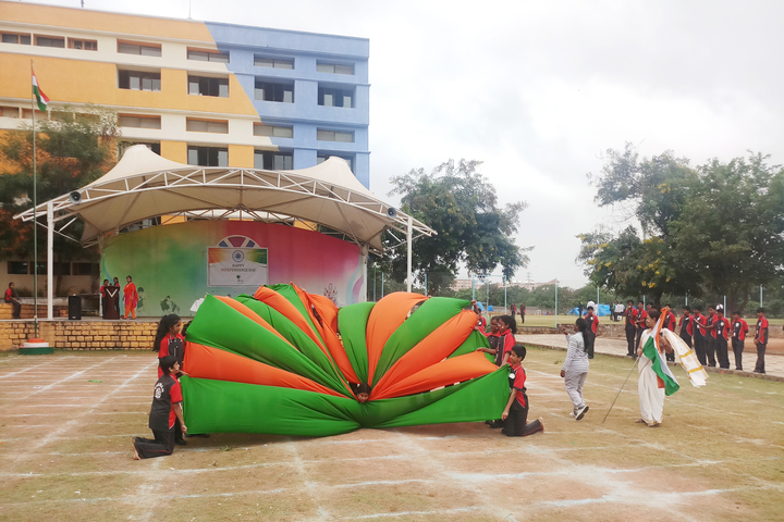 Vignan Steel City Public School-Independance Day