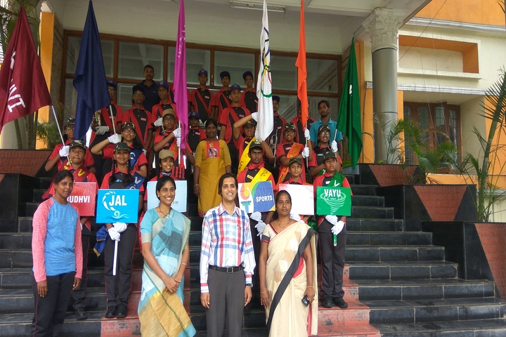 Vignan Steel City Public School-Investiture Ceremony