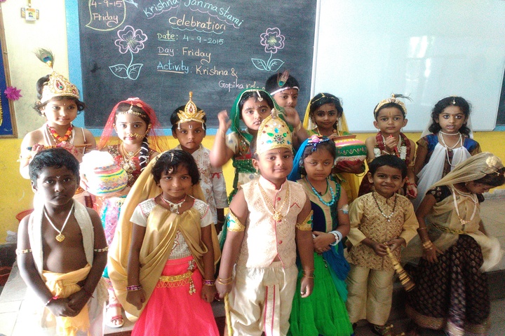 Vignan Steel City Public School-Krishnastami