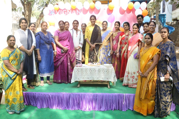 Vignan Steel City Public School-New Year Celebrations