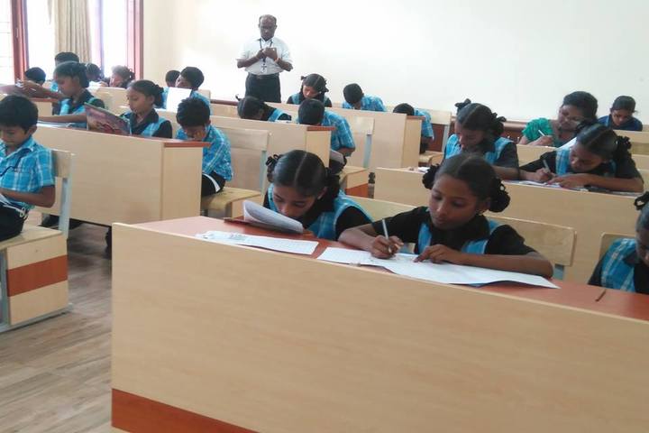 Vignan Vidyalayam High School-Classroom