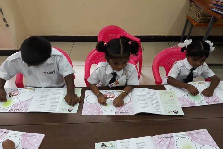 Vignan Vidyalayam High School-CraftActivity