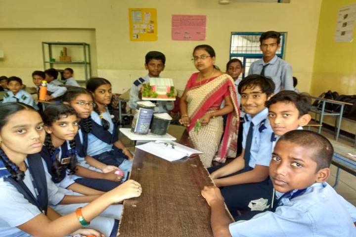 Vignan Vidyalayam High School-Science Activity