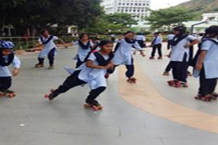 Vignan Vidyalayam High School-Skating