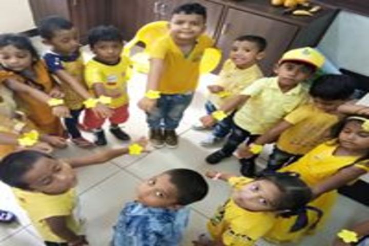 Vignan Vidyalayam High School-Yellow Day
