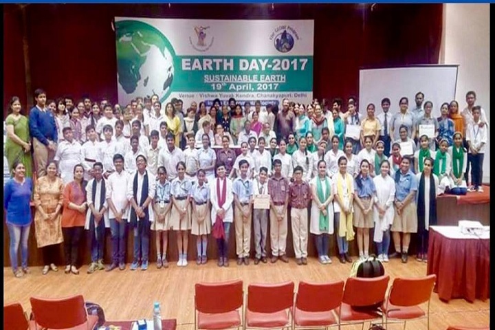 Rashtra Shakti Vidyalaya-Earth Day Event
