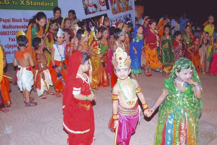 Vijayam Techno School-Festival Celebrations