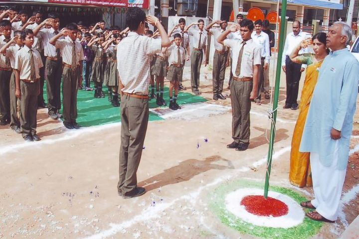 Vijayam Techno School-Independence Day