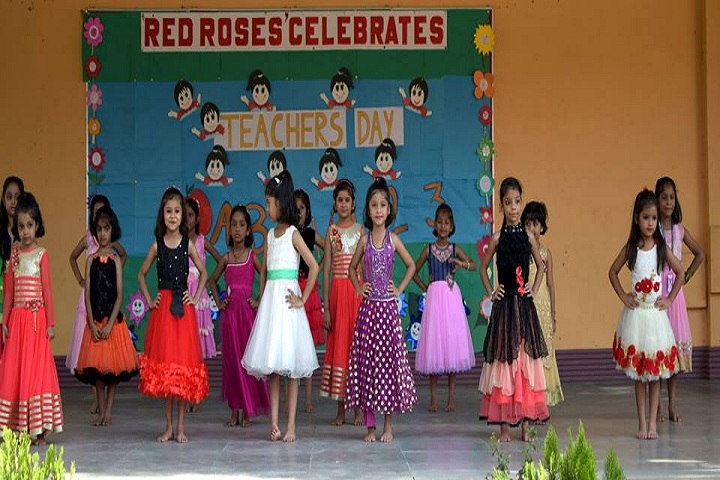 Red Roses Public School-Dance Event