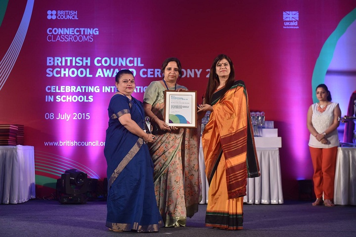 Red Roses Public School-School Award