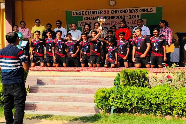 Red Roses Public School-Sports Trophy