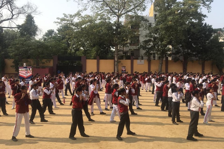Red Roses Public School-Karate Classes