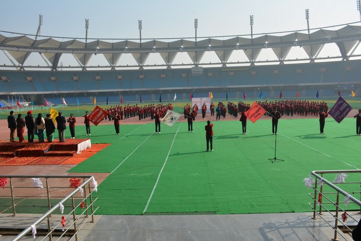 Red Roses Public School-Annual Sports Day