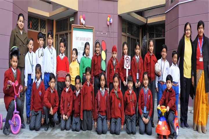 Red Roses Public School-Road Safety Activity