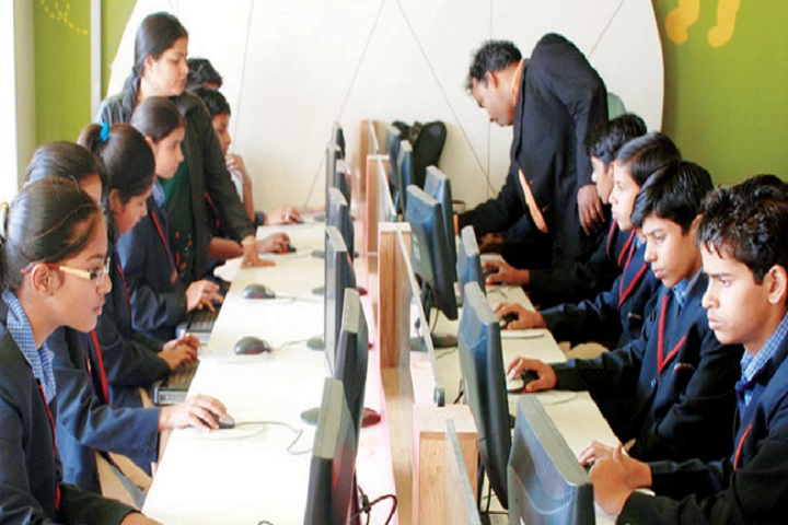 Richmondd Global School-IT Lab